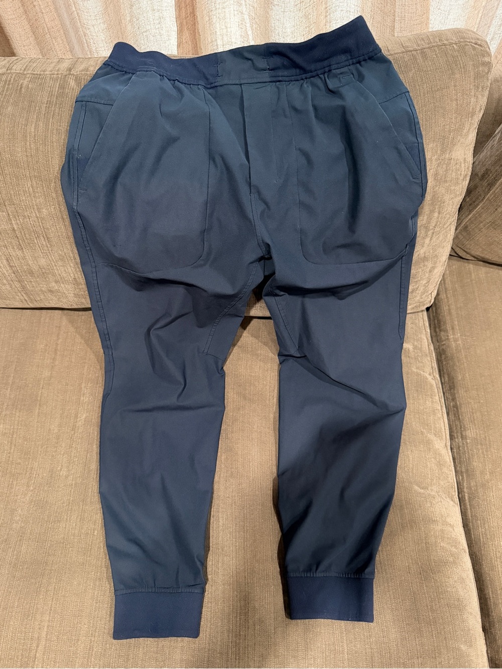 Lululemon Men's ABC Jogger - Navy - Size Medium - Picture 3 of 8